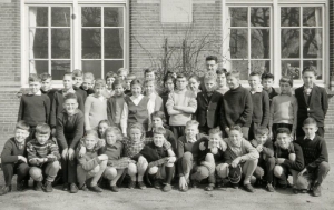 F555 Dorpsschool klas 6 1963